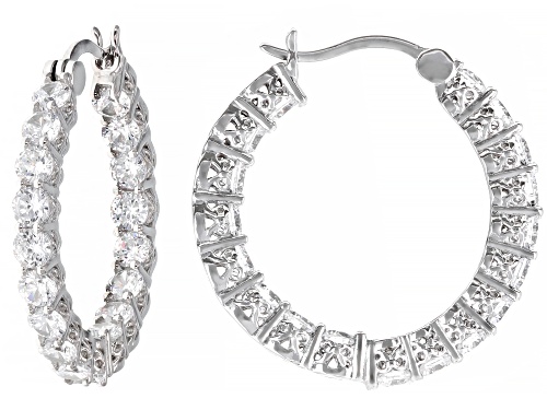 Vanna K ™ For Bella Luce ® 9.99ctw Platineve(R) Earrings Set of 2 (5.64ctw DEW)