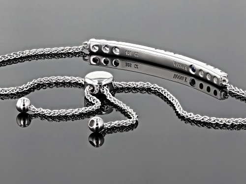 Vanna K ™ For Bella Luce ® 0.97ctw Platineve  ® Adjustable Bracelet (0.54ctw DEW)