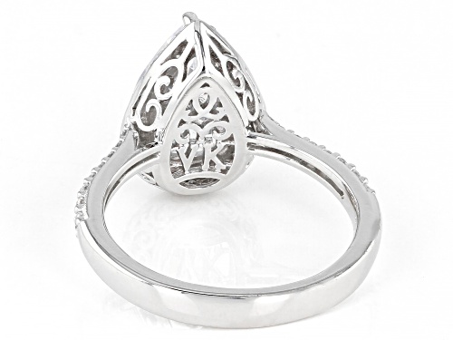 Vanna K ™ For Bella Luce ® 5.26ctw Platineve® Ring (3.44ctw DEW) - Size 12