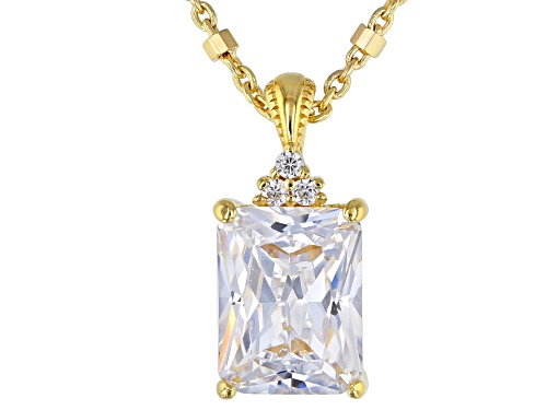 Vanna K ™ For Bella Luce ® 5.94ctw Eterno ™ Yellow Pendant With Chain & Earrings Set