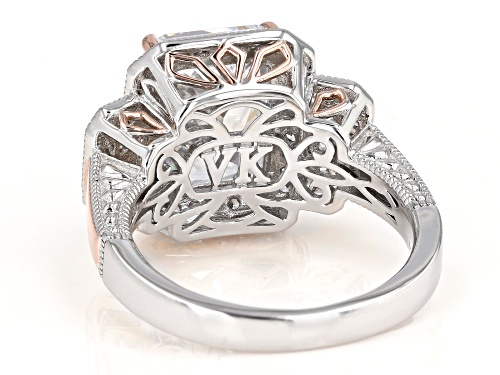 Vanna K ™ For Bella Luce ® 8.52ctw White Diamond Simulant Platineve ® Ring - Size 10