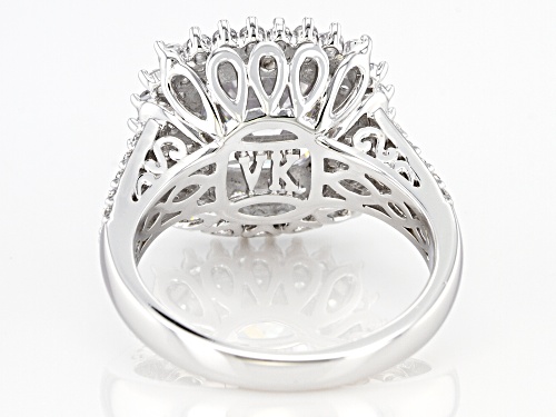 Vanna K™ For Bella Luce ® 8.36ctw Platineve ® Ring. - Size 10