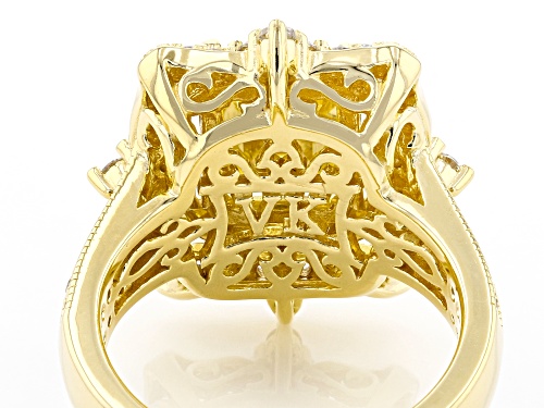 Vanna K ™ for Bella Luce ® Canary And White Diamond Simulants Eterno® Yellow Ring - Size 12