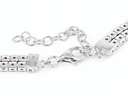 Vanna K™ for Bella Luce® 75.06ctw White Diamond Simulant Platineve™ Necklace (45.49ctw DEW)