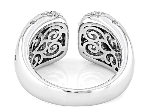 Vanna K™ For Bella Luce® 1.91ctw White Diamond Simulant Platineve® Ring - Size 7