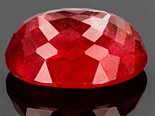 Brazilian Rhodonite 30.00ct 20.82x15.58x9.88mm Oval S.G.L. Report Appraised By Craig Lynch