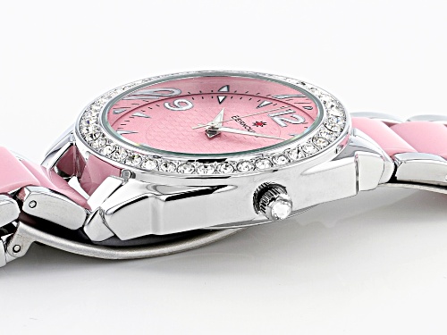 Bernoulli Ladies Watch With Pink Dial