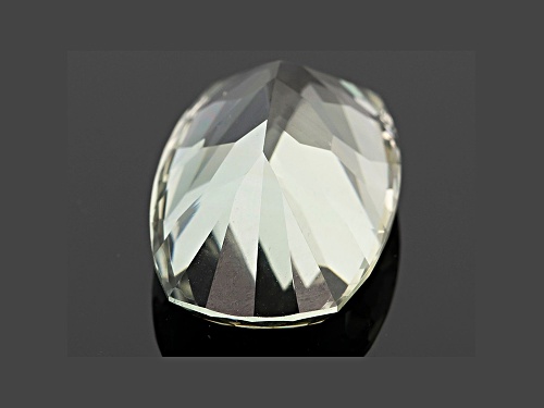 Blue-Green Apatite 22.51x14x9.69mm Rectangular Cushion Custom Cut 21.74ct