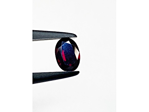Cuprite 9.15x6.52mm Oval 3.37ct