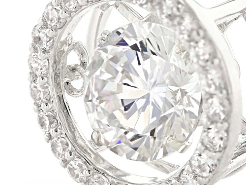 Bella Luce ® 2.15ctw Rhodium Over Sterling Silver 