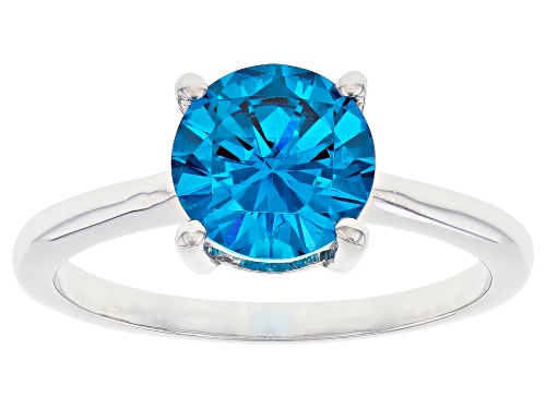 Bella Luce ® Esotica™ 10.35ctw Neon Apatite Simulant Rhodium Over Sterling Silver Jewelry Set