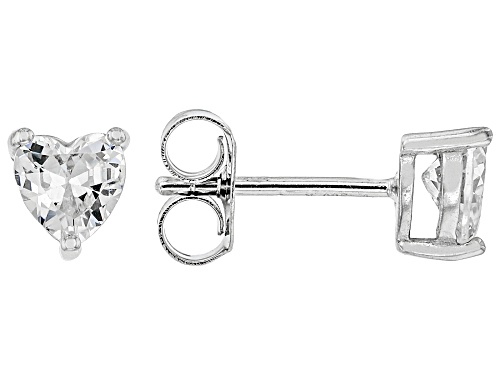 Bella Luce® 7.14ctw White Diamond Simulant Rhodium Over Sterling Silver Jewelry Set(4.32ctw DEW)