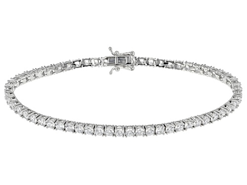 Bella Luce ® 14.08ctw Rhodium Over Sterling Silver Bracelet And Earrings (7.16ctw Dew)