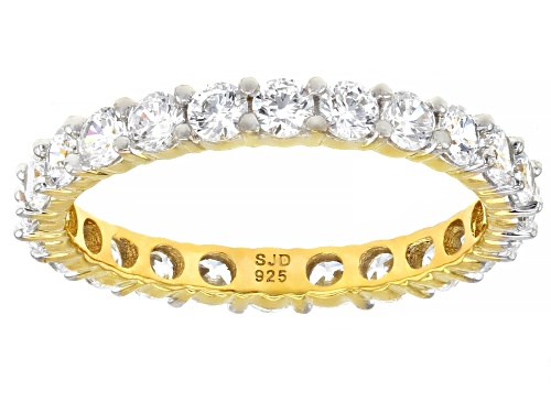 Charles Winston for Bella Luce ® 6.82ctw Eterno ™ Yellow Solitare Ring With Band (4.32ctw DEW) - Size 11
