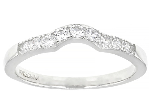 Bella Luce ® 4.13ctw Rhodium Over Sterling Silver Ring With 2 Bands (2.54ctw DEW) - Size 7