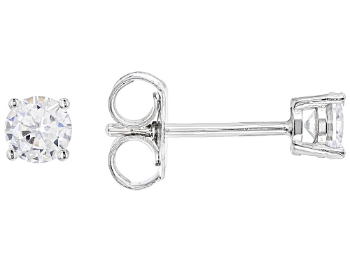Bella Luce® 15.07ctw White Diamond Simulant Rhodium Over Sterling Silver Earrings Set (9.13ctw DEW)