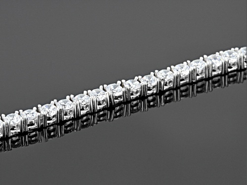 Bella Luce® 27.70ctw Round Rhodium Over Silver Earrings, Pendant & Chain, Bracelet & Ring