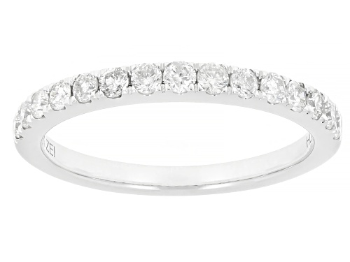 2.00ctw Princess Cut And Round White Diamond 10k White Gold Cluster Ring With Matching Band - Size 6