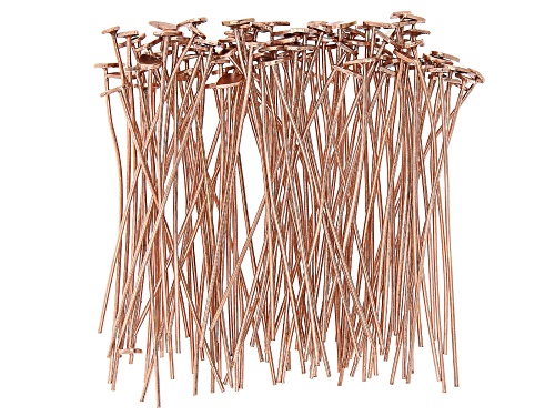 Pear Shaped Headpins appx 5mm and appx 2