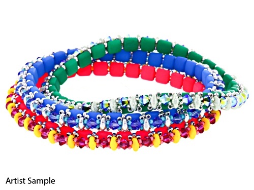 Bollywood Bangles Primary Set Includes Tutorial