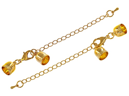 With Bells On 10 Strand Wire Braiding necklace and bracelet supply and project kit in Golden Berry