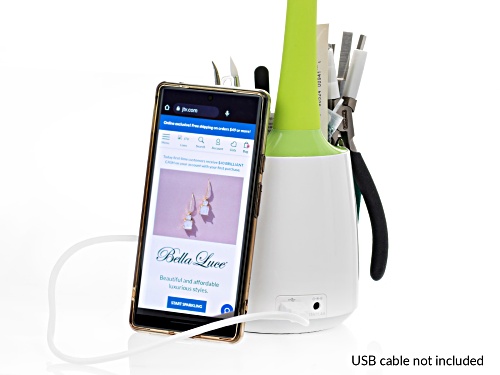 LED Ottlite Organize Desk Lamp