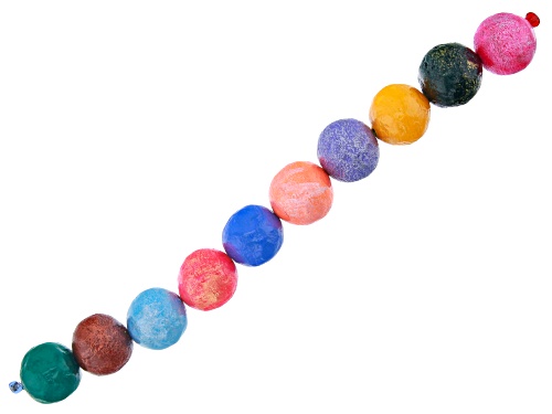 JTV Kids Stretchy Paper Bead Charm Kit