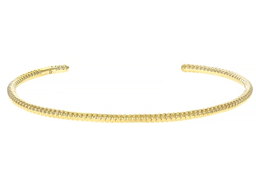 Koadon® Two-tone Cuff Bracelet Set Of 2