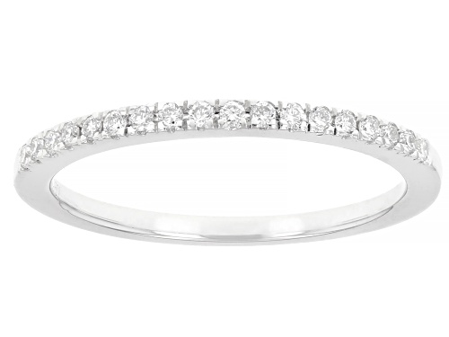 Prazana® Lab-Grown Diamonds 1.45ctw Diamond Rhodium Over Sterling Silver Halo Ring With Band F-G VS - Size 10