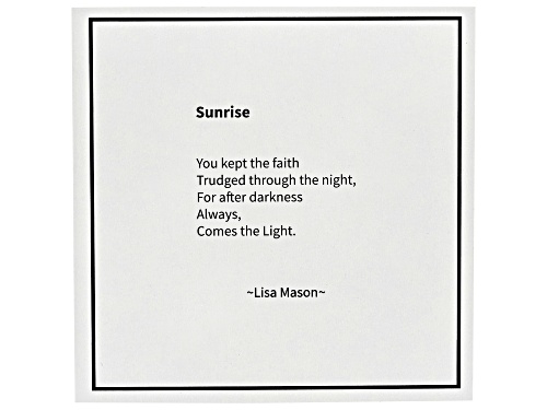 Lisa Mason For Bella Luce® 4.83ctw Yellow And White Diamond Simulants Platinum Over Silver Ring - Size 8