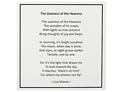 Lisa Mason For Bella Luce® 0.52ctw Diamond Simulant Eterno™ Yellow And Black Enamel Celestial Ring - Size 7