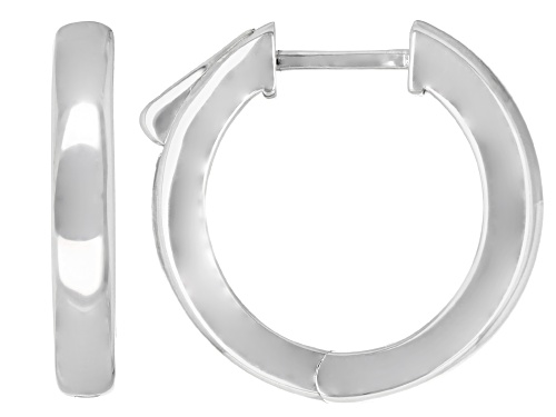 MOISSANITE FIRE® 1.20CTW DEW ROUND PLATINEVE® HOOP & STUD EARRING SET OF 2