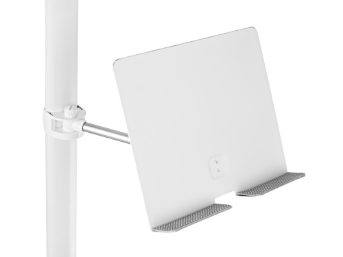 Ottlite LED Floor Lamp with USB Charging Station in White
