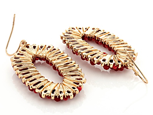 Off Park® Collection, Multi-Color Beaded Gold Tone Set of 3  Earrings