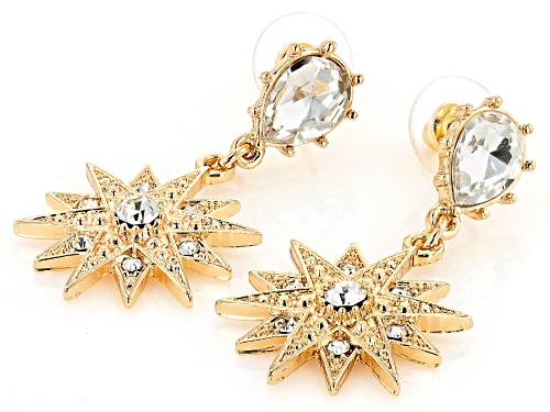 Off Park® Collection, Crystal Gold Tone Celestial Necklace & Earring Set