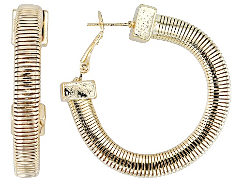 Off Park® Collection, Gold Tone & Silver Tone Set of 2 Hoop Earrings