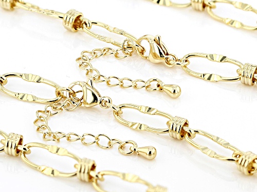 Off Park® Collection Gold Tone Necklace and Bracelet Set