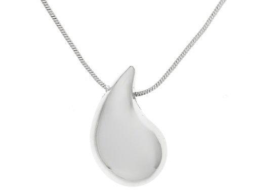Pre-Owned Off Park® Collection, Gold Tone, Silver Tone, Hematine Tone Sculpted Teardrop Necklace Set