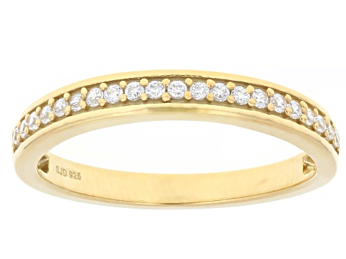 Pre-Owned Charles Winston For Bella Luce® 6.06ctw Diamond Simulant Eterno™ Yellow Scintillant Cut® R - Size 9