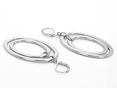 Paula Deen Jewelry™ Silver Tone Large Chain Link Necklace and Earring Set