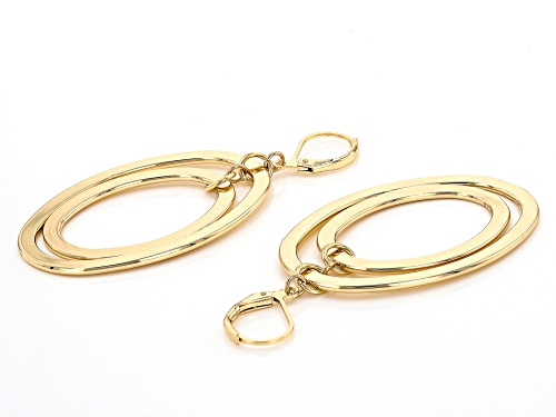 Paula Deen Jewelry™ Gold Tone Large Chain Link Necklace and Earring Set