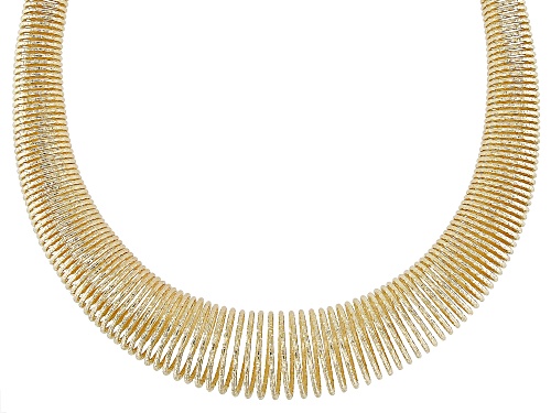 Pre-Owned Off Park® Collection, Gold Tone Statement Necklace & Earring Set