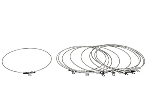 Pre-Owned Stainless Steel Finding Assortment Set of 531