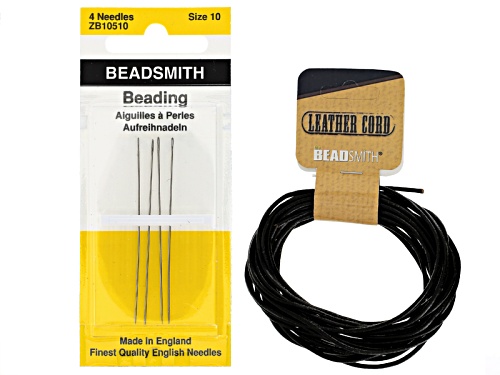 Pre-Owned Bracelet Making Kit In Heart Flowers - Makes Wrap, Clasp, And Stretch Style