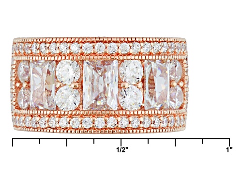 Pre-Owned Vanna K ™ For Bella Luce ® 5.11ctw Eterno ™ Rose Ring (2.60ctw Dew) - Size 10
