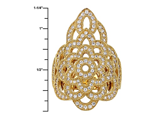 Pre-Owned Vanna K ™ For Bella Luce ® 1.78ctw Round Eterno ™ Ring - Size 6