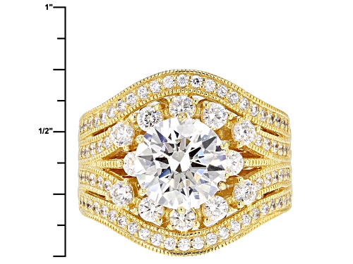 Pre-Owned Vanna K ™ For Bella Luce ® 6.35ctw Eterno ™ Ring - Size 10