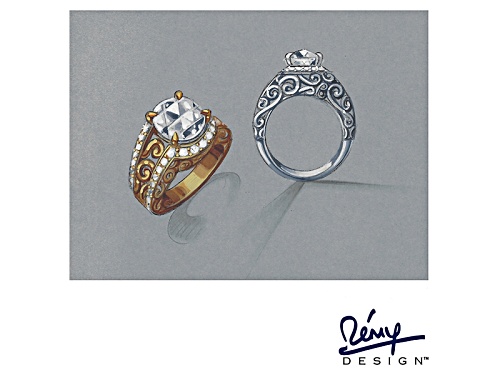 Bella Luce ® 5.53ctw Diamond Simulant Eterno™ Yellow Ring - Size 10