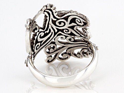 Artisan Collection Of Bali™ Sterling Silver Hummingbird Ring - Size 8