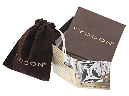Tycoon For Bella Luce ® 39.03ctw Baguette And Square Platineve® Bracelet (24.34ctw Dew) - Size 7.5